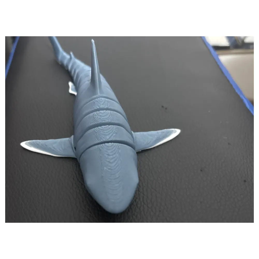 Flexi Shark Dog Toy Flexible Pet Toy Interactive Puzzle Training Treats Replacement Parts