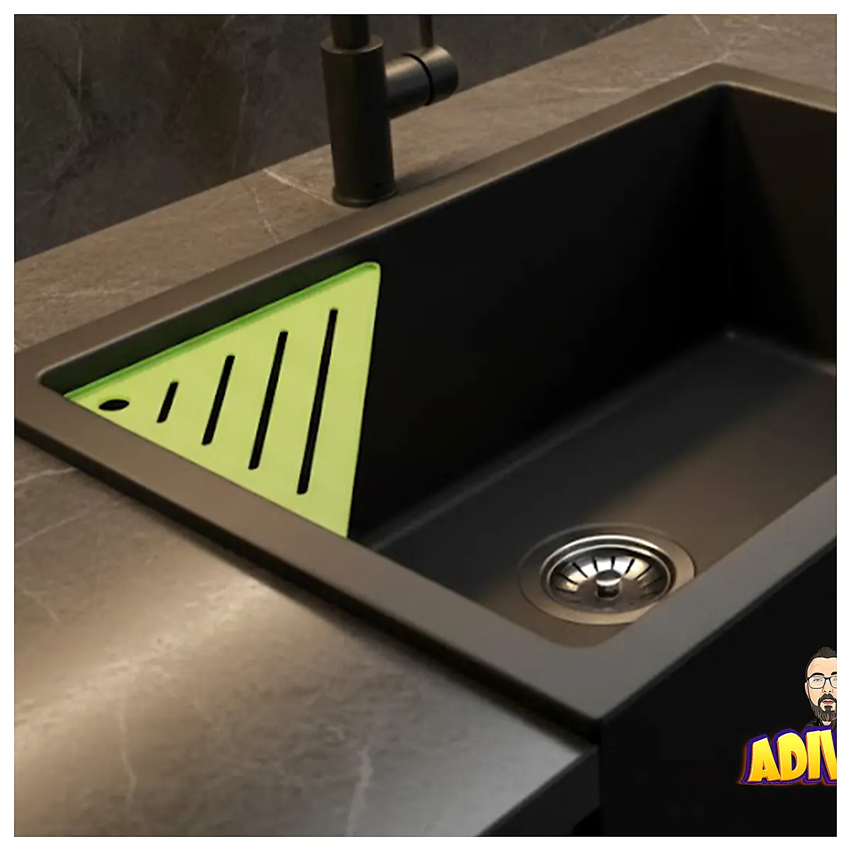 Sink Drainer Tray Kitchen Accessories Drip Tray Splash Guard Drainer Sink Accessories