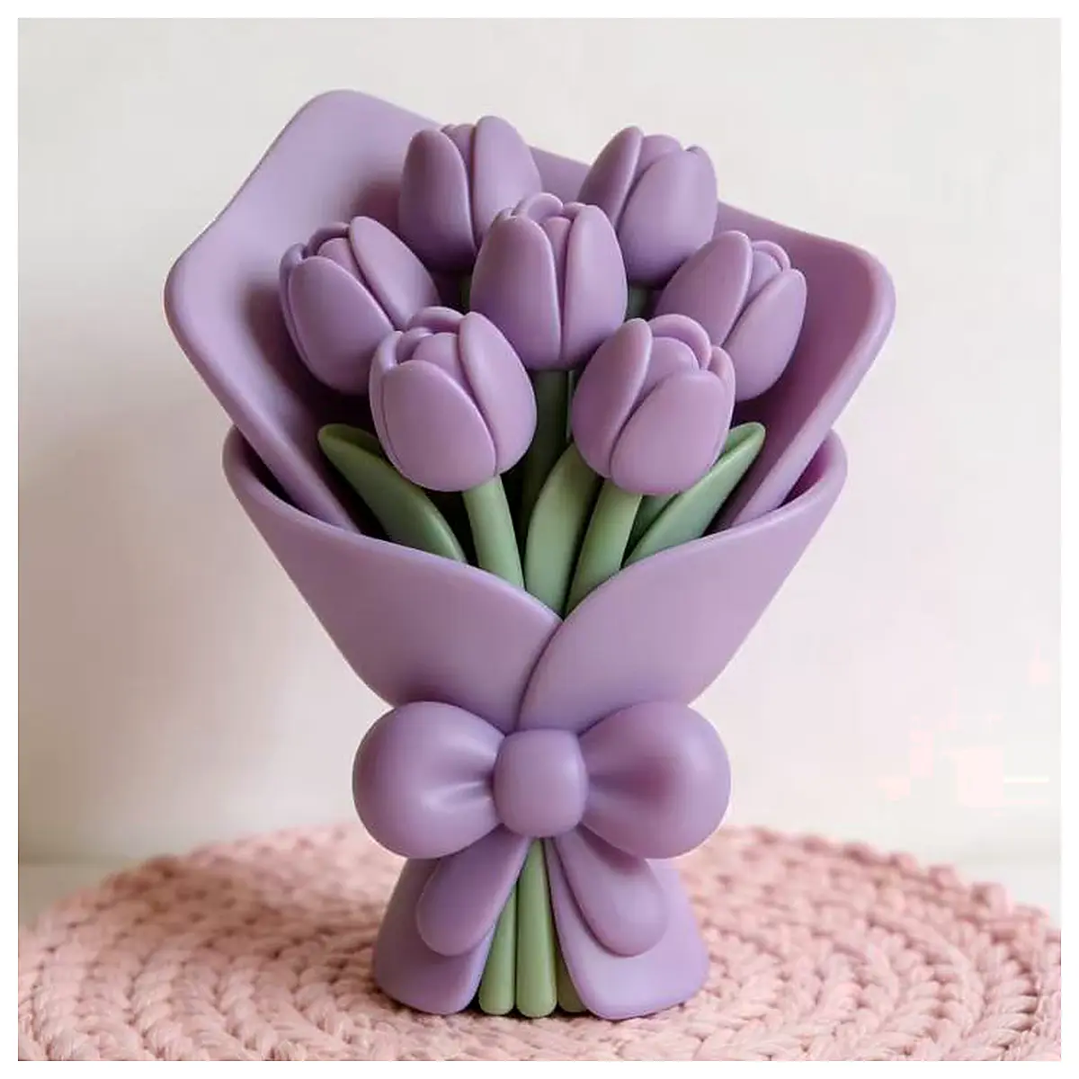 Tulip Bouquet Gift Flowers Romantic Bouquet Floral Arrangement Flowers Delivery Flower Shop