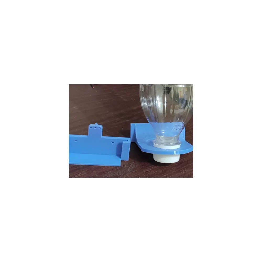 600cc PET Bottle Pegboard Holder Wall Hook Storage System Parts Accessories