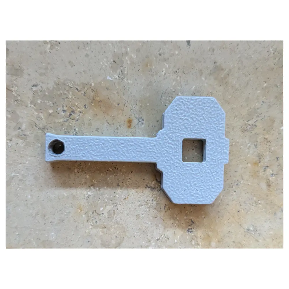 Thor s Hammer Keychain Square Wrench 6mm Multi Tool Bottle Opener Spare Parts Repair Accessories