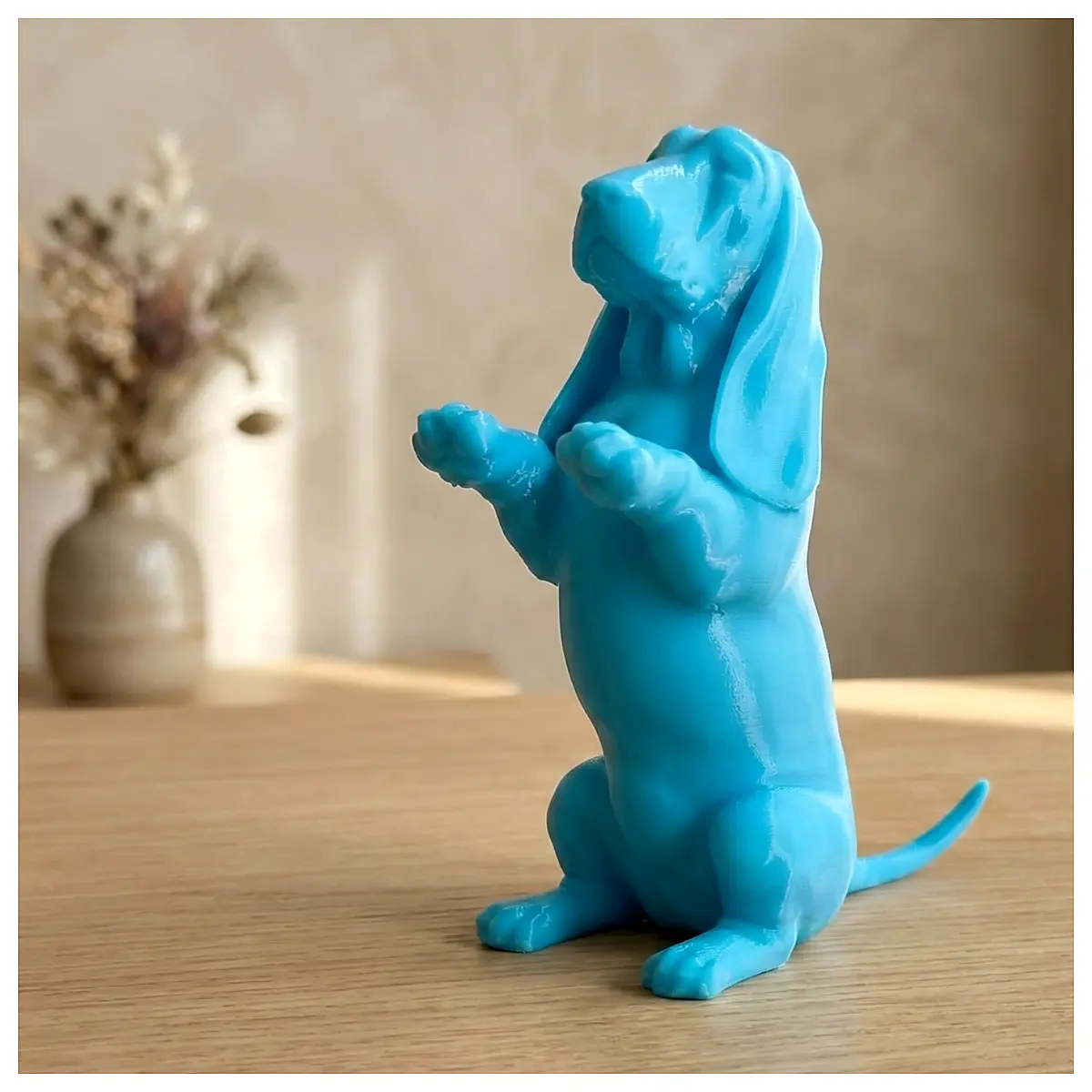 Basset Hound Standing Up Pet Photos Dog Toys Pet Accessories Dog Training