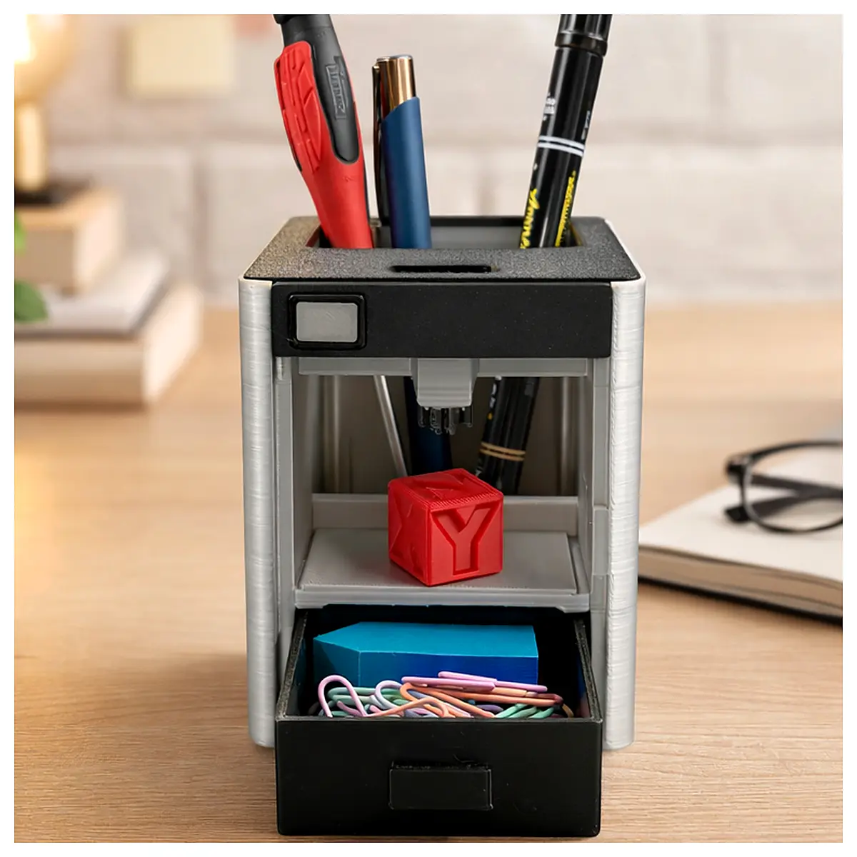 3D Printer Desk Organizer Office Storage Solutions Parts Accessories Repair