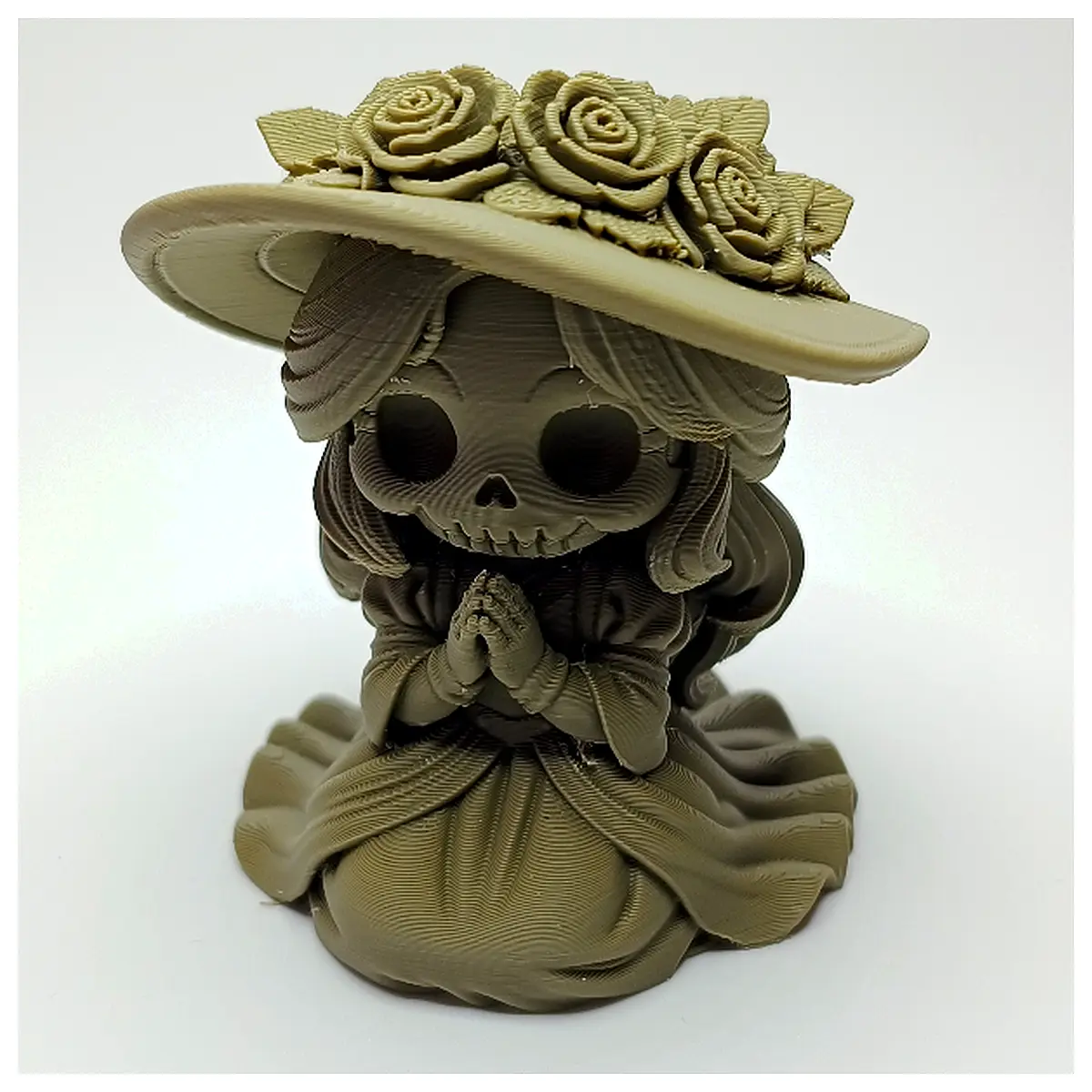 Dia de los Muertos Decoration Sugar Skull Hat Floral Day of the Dead Gift Skulls Ashes ful Festival