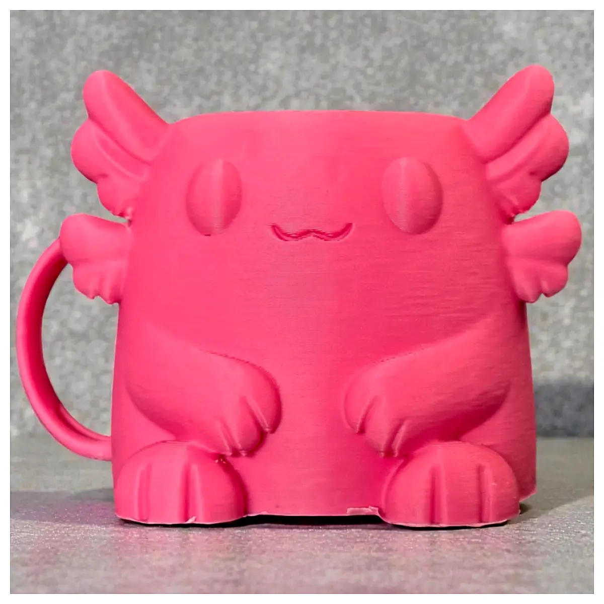 Axolotl Ice Cream Pint Holder SimplePrint Ice Cream Container Party Supplies Decoration