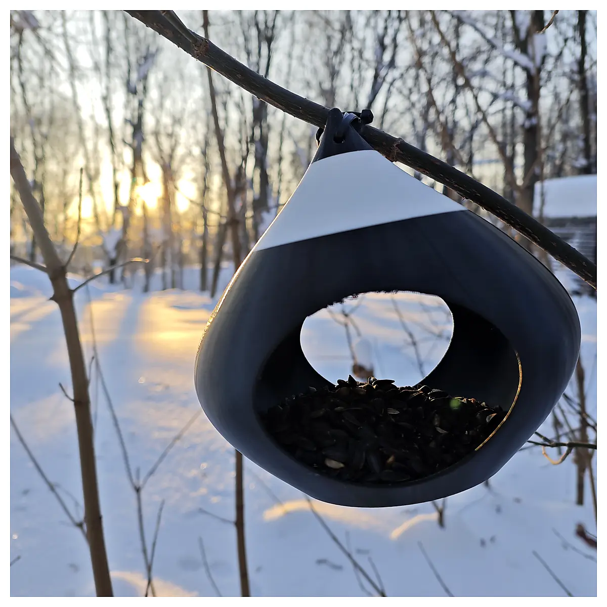 Bird Feeder Hanging Universal Outdoor Bird Food Feeder Bird Parts Repair