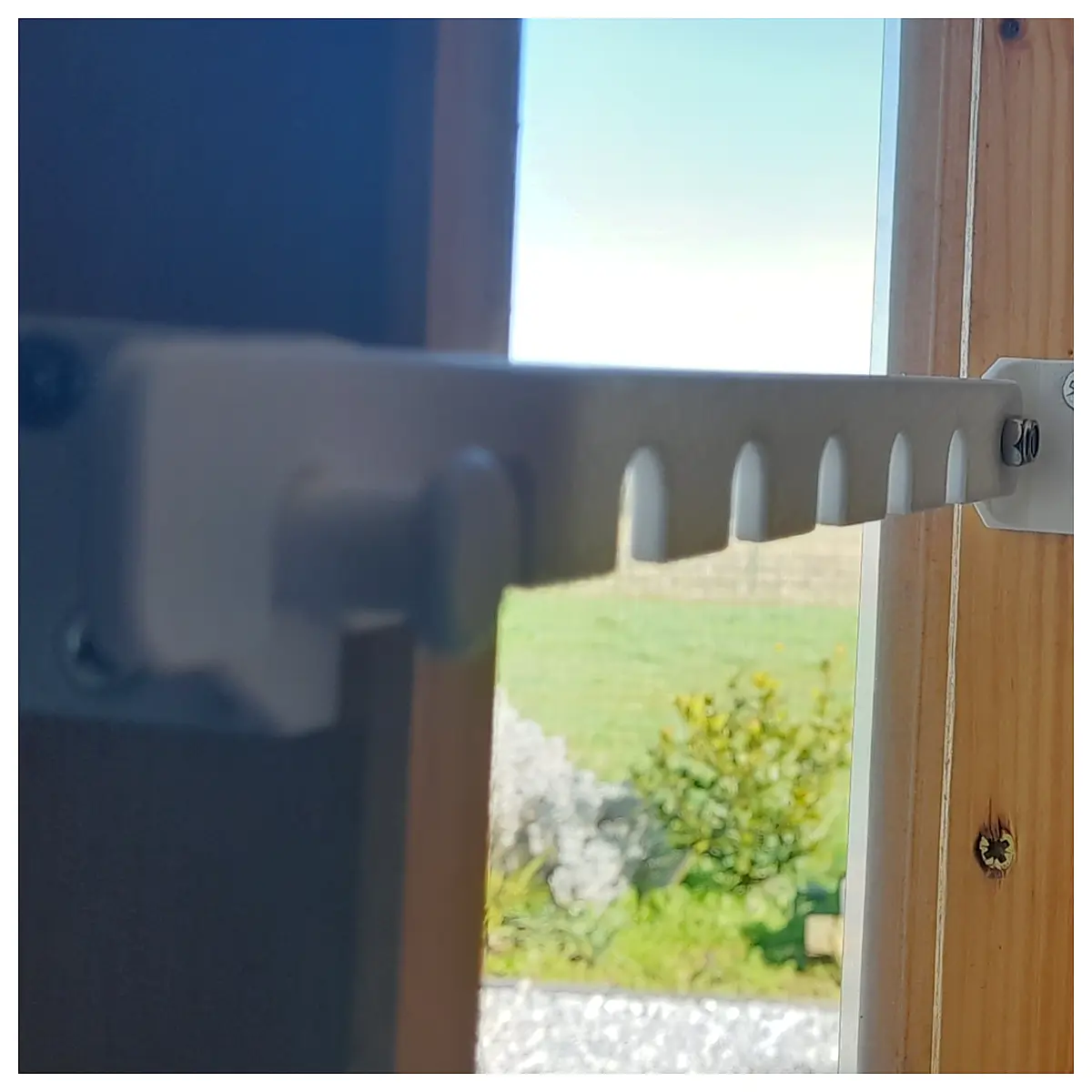 Window Door Restrictor Adjustable Lock Limiters Replacement Parts Repair Accessories Installation