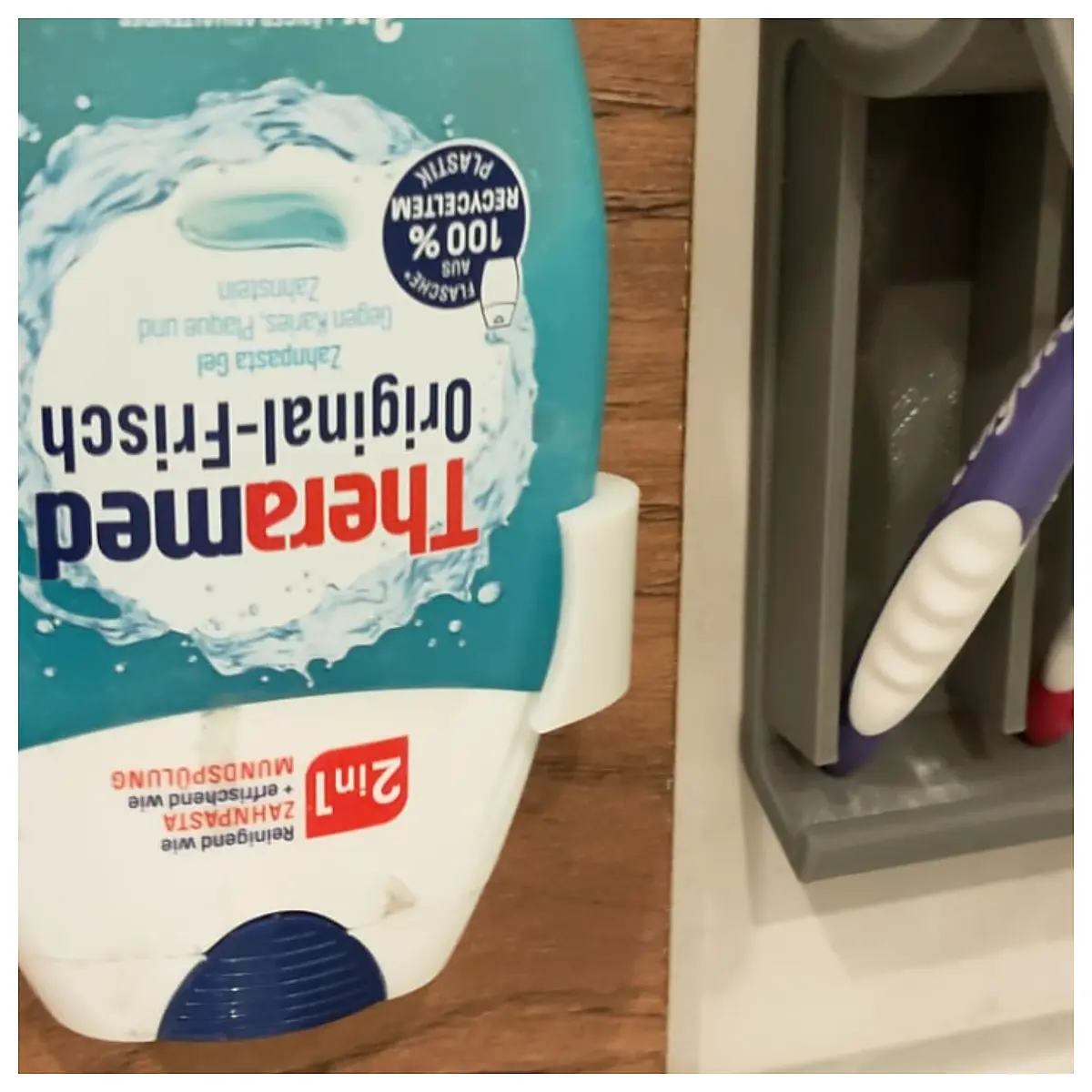 Toothpaste Holder Organizer Toothpaste Case Dental Hygiene Bathroom Storage Accessories