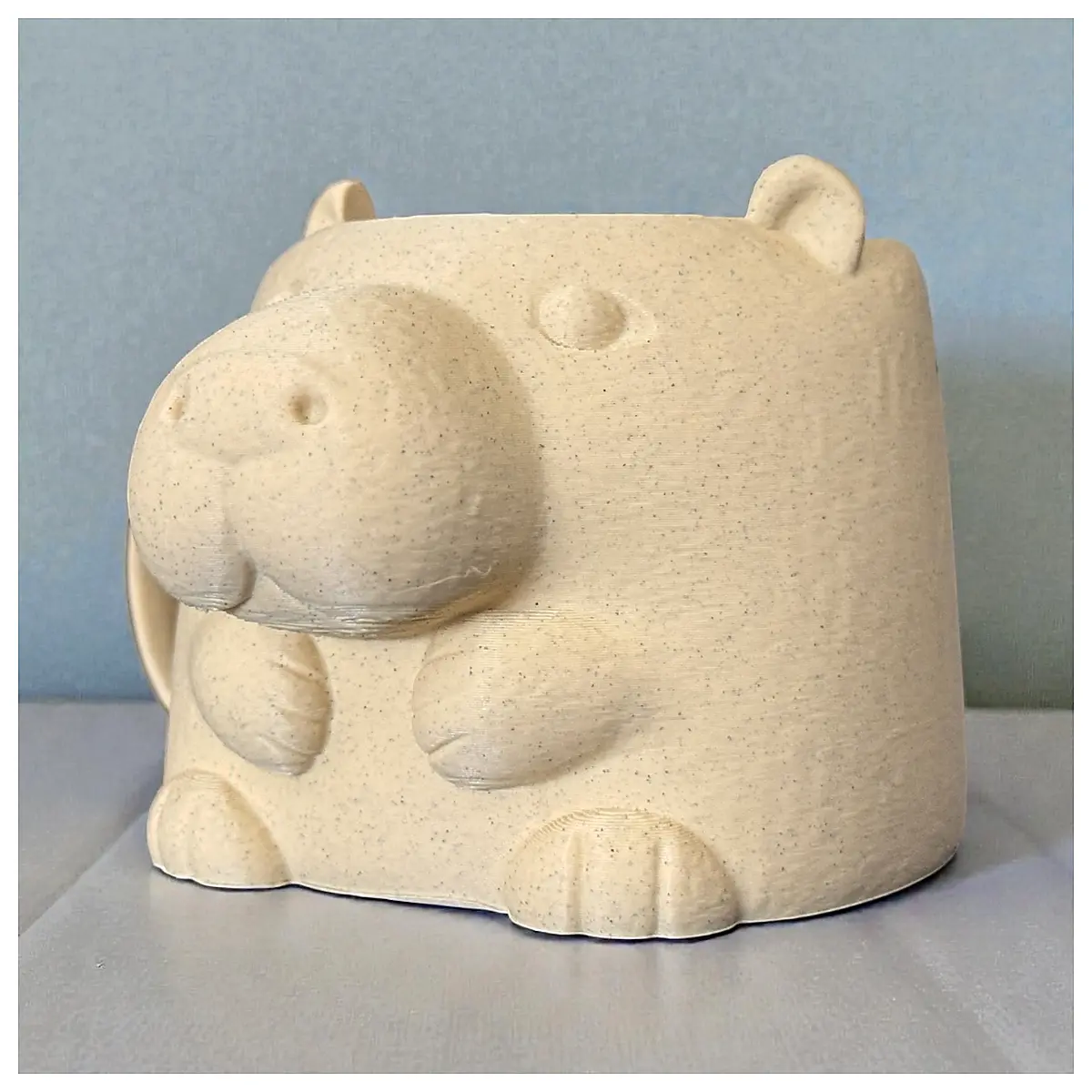 Capybara Ice Cream Pint Holder Universal Ice Cream Container Decorative Gift Party Supplies