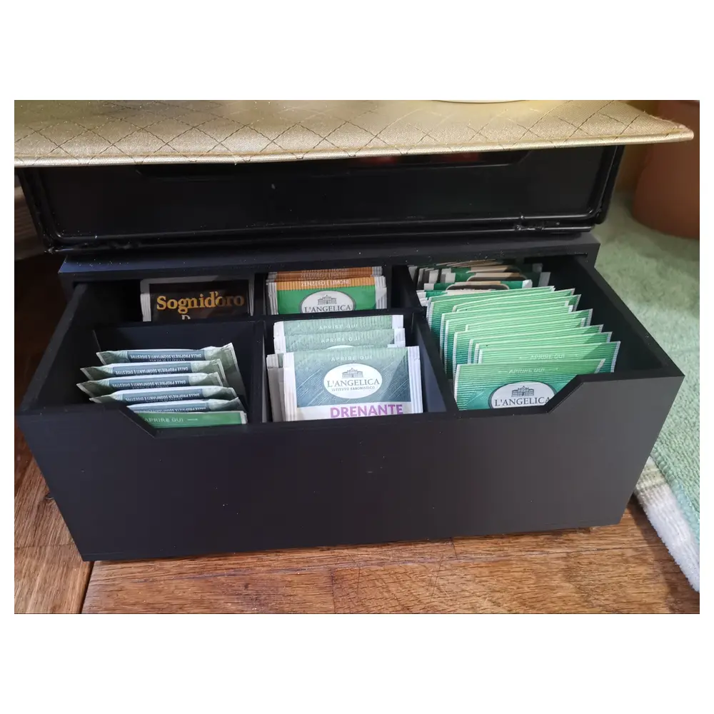 Tea Coffee Maker Organizer The Herbal Teas Coffee Beans Tea Flavors Kitchen Supplies