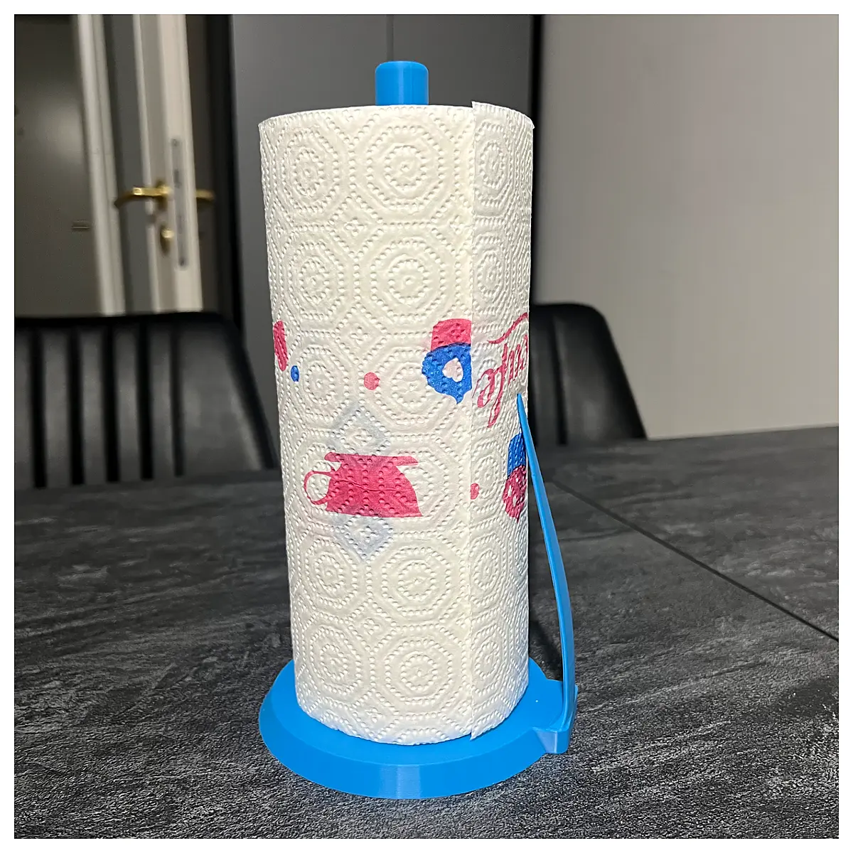 Paper Towel Holder Stand Dispenser Organizer Kitchen Bathroom Multi Functional Simple Support