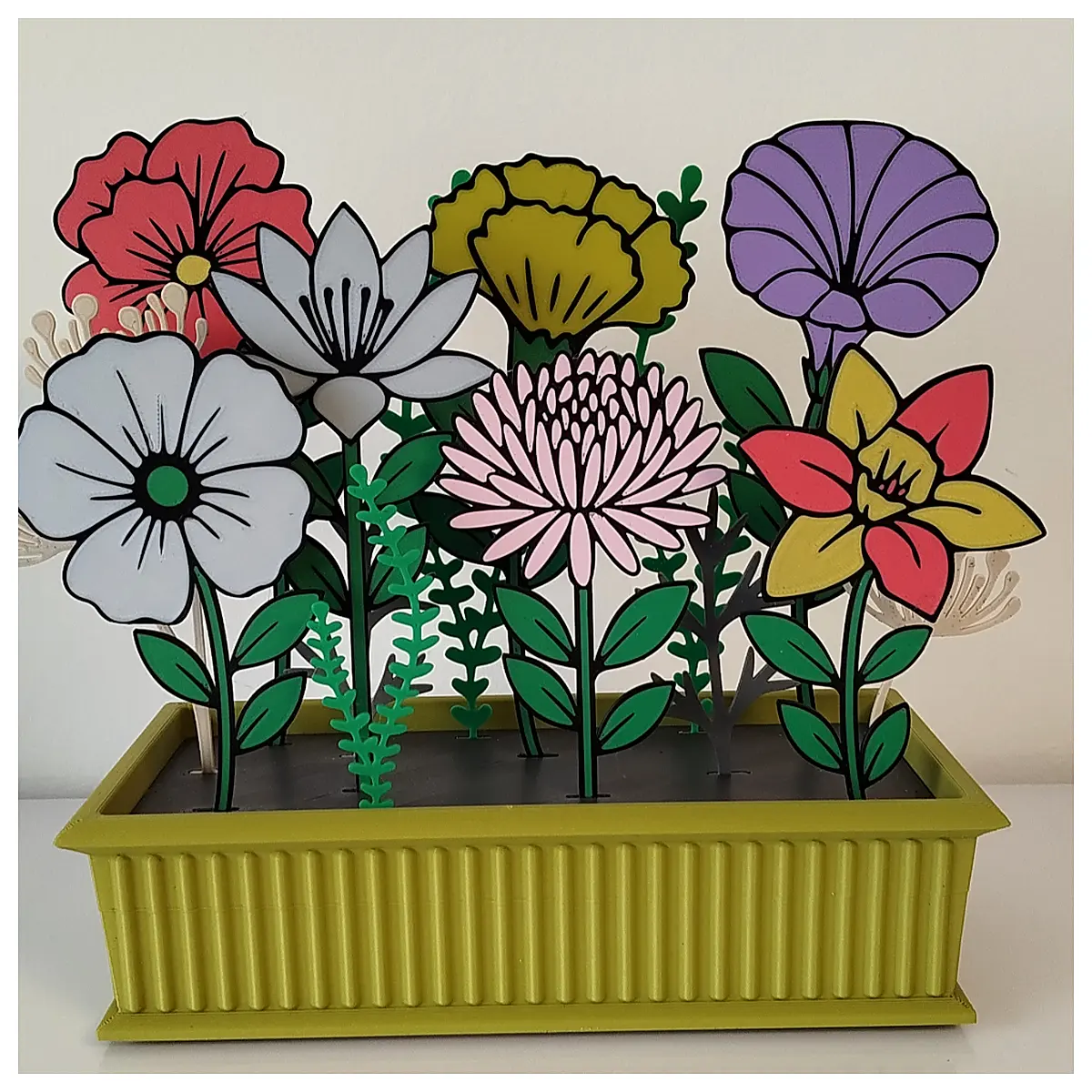Pot Flowers Wildflowers Variety Flower Planting Floral Design Pot Flowers Buy