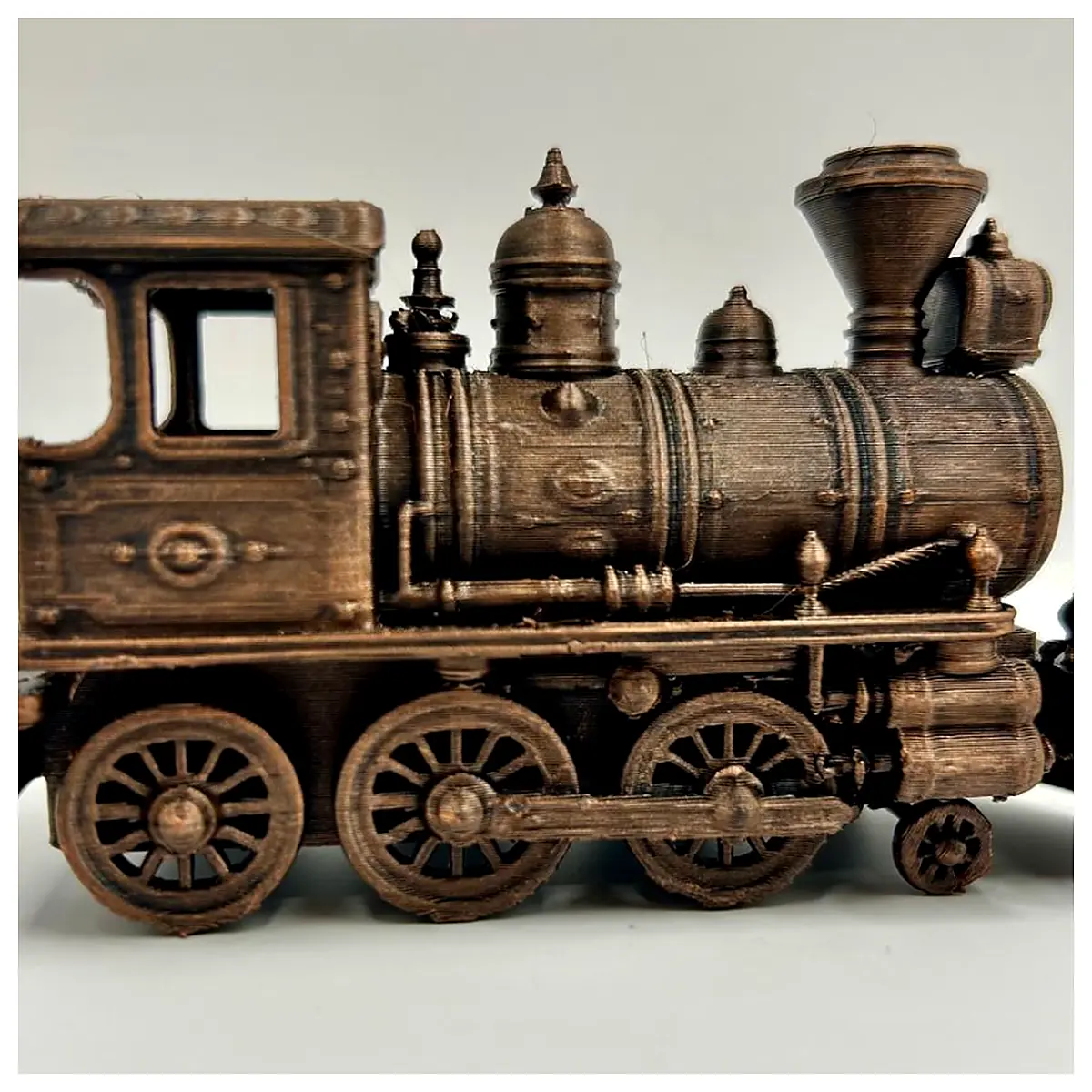 Vintage Steam Locomotive Parts Repair Accessories Universal Steam Engine Parts Steam Train Repair Parts Replacement