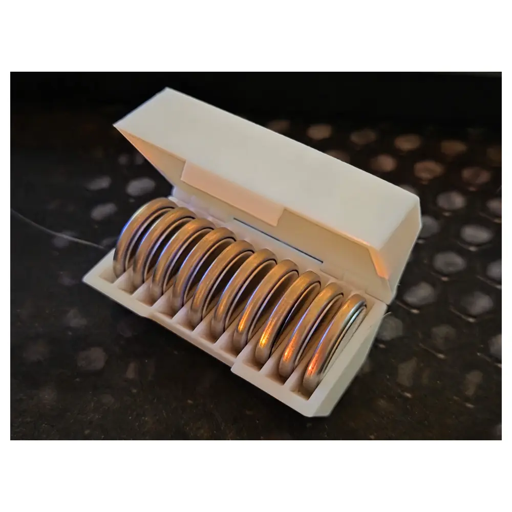 CR2032 Battery Holder Case Container Storage Protection Shell Housing Battery Box Case Packaging Shipping Battery Storage