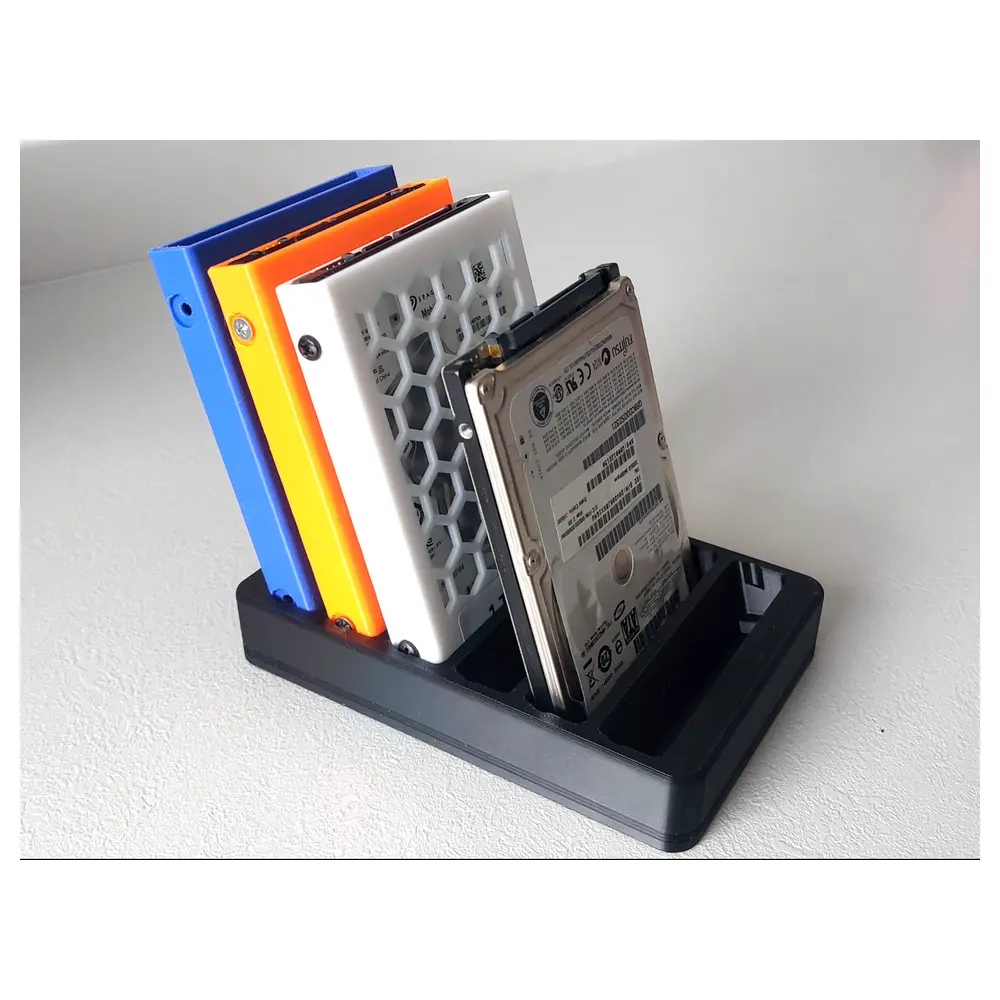 HDD Case Organizer Box 25cm Storage Solution for Hard Drives PC Accessories Protective Case