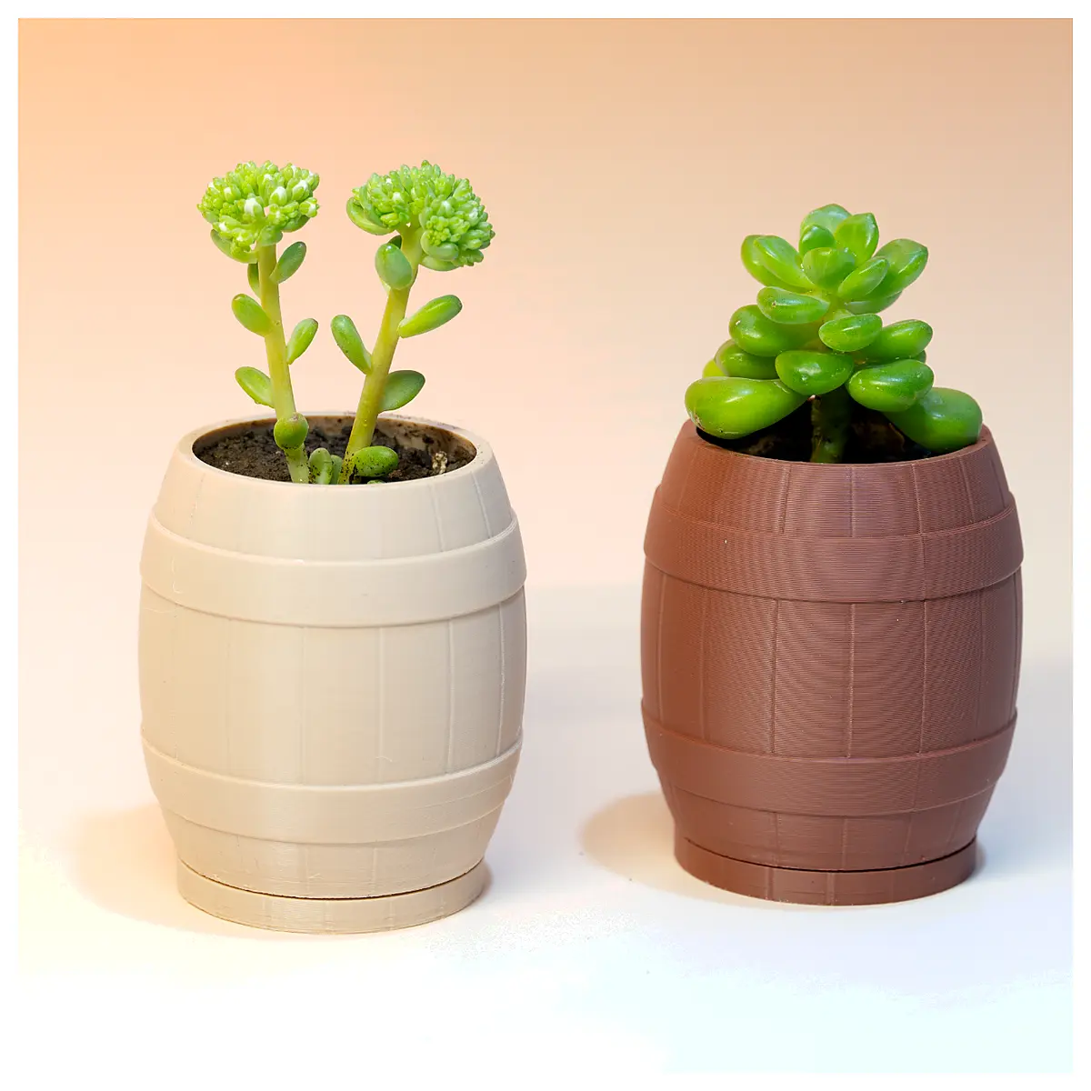 Wooden Wine Barrel Planter Universal Outdoor Flower Pot Garden Planter Barrel Pot Parts Repair