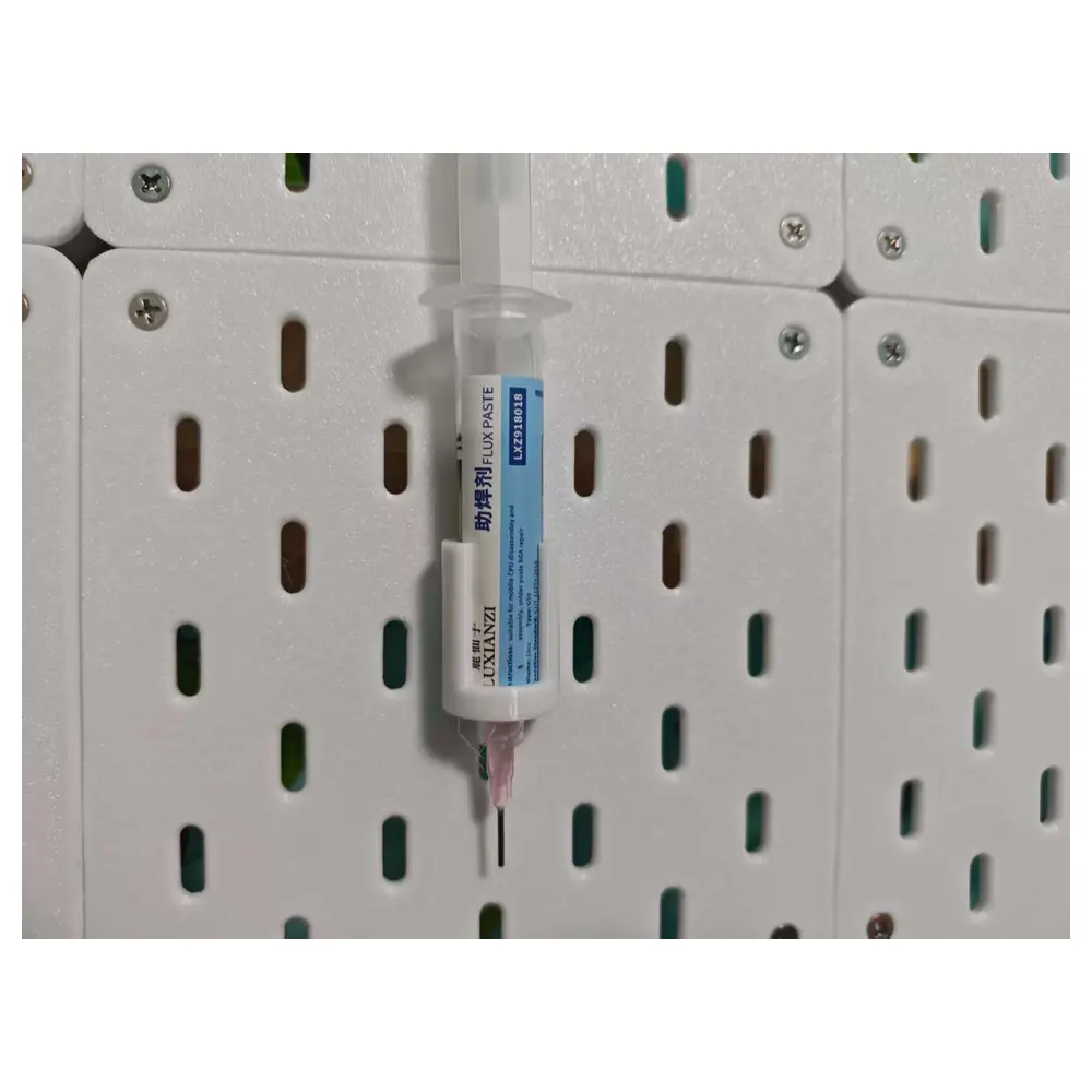 Soldering Flux Pen Stand Pegboard Holder Welding Supplies Electronics Repair Parts