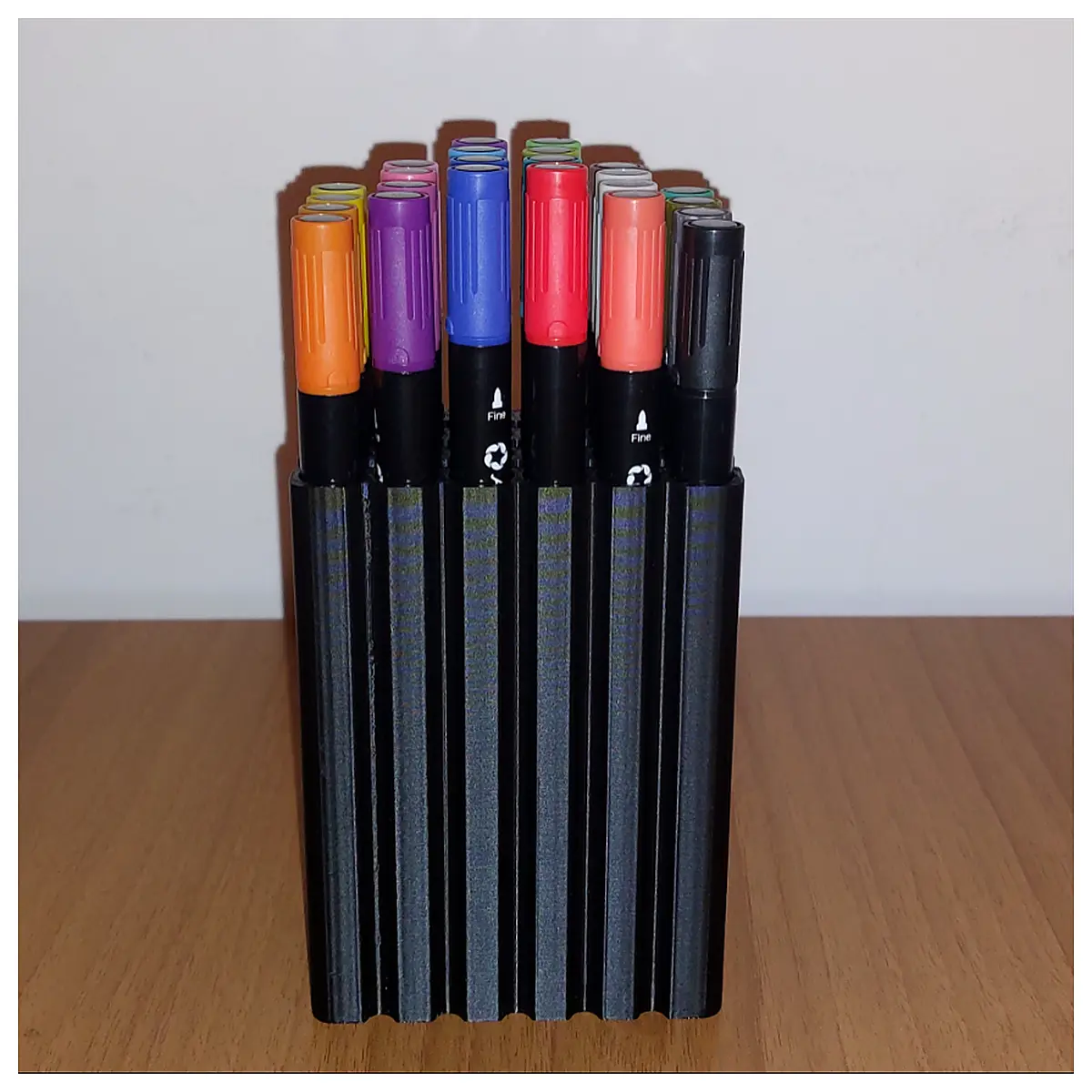 Marker Holder Organizer Stand Clips Storage Tool Accessories Replacement Parts Repair