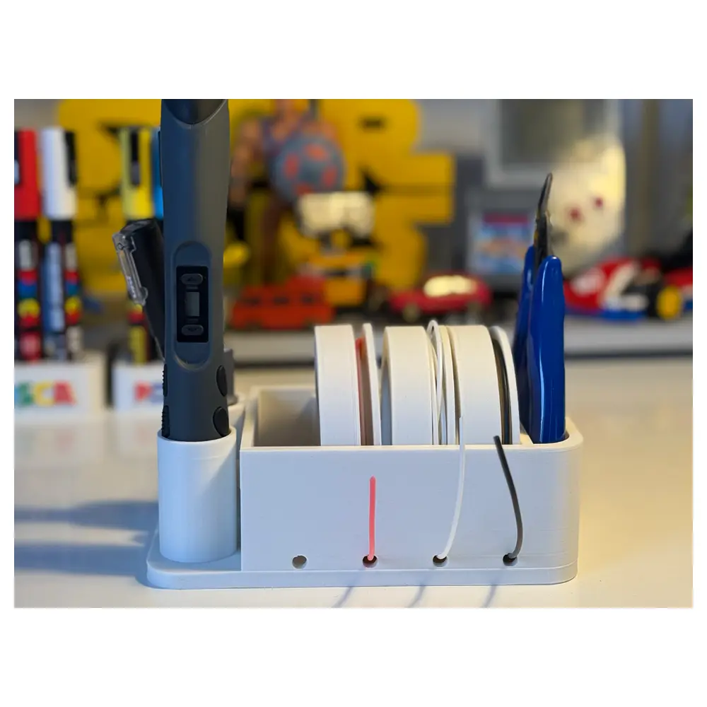 3D Pen Holder Spool Holder Accessories 3D Printing Pen Parts Printing Tools Filament Holder 3D Printing Supplies