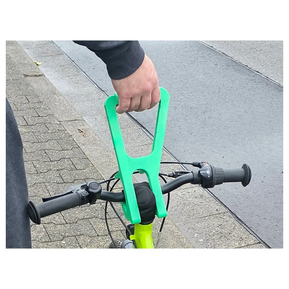 Bike Towing Handle Drag Handle Recovery Tool Spare Parts Repair Accessories Transport Handle