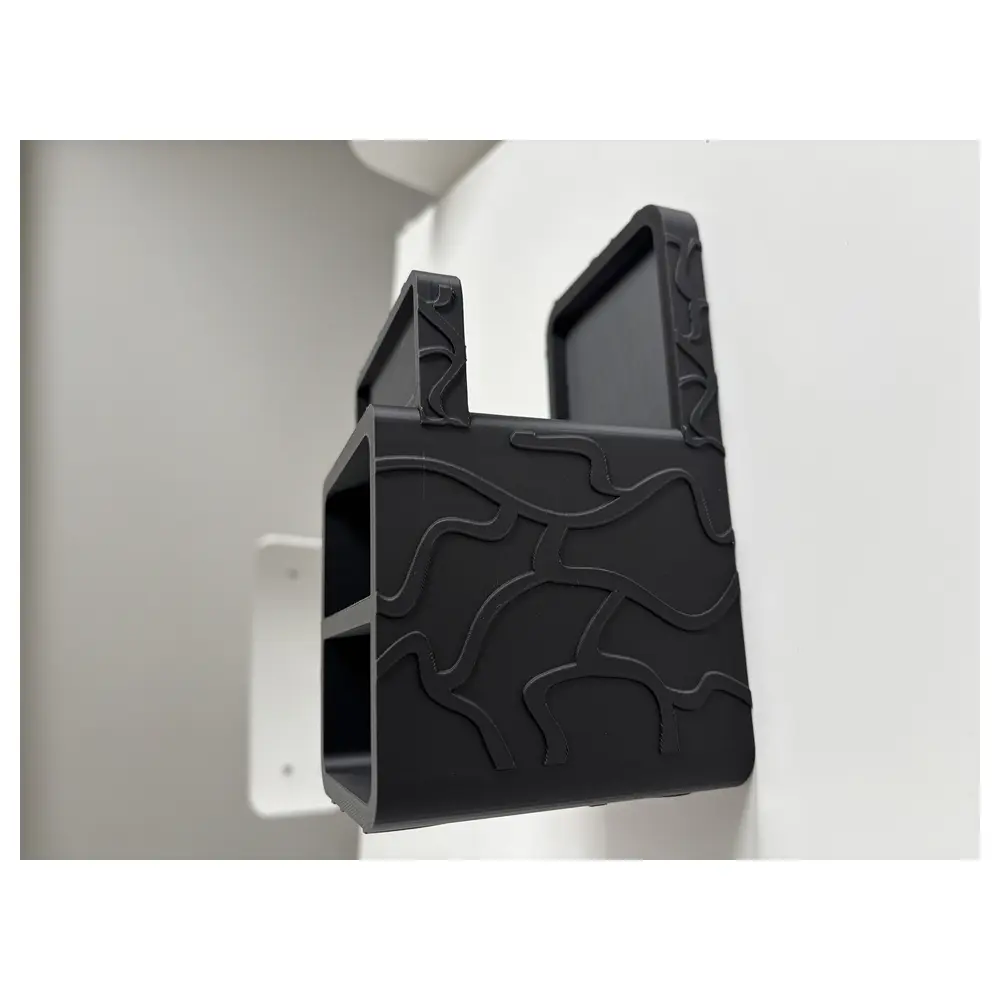 Desktop Organizer Wavy d Storage Solutions Desk Accessories Shelf Unit Storage Organizer