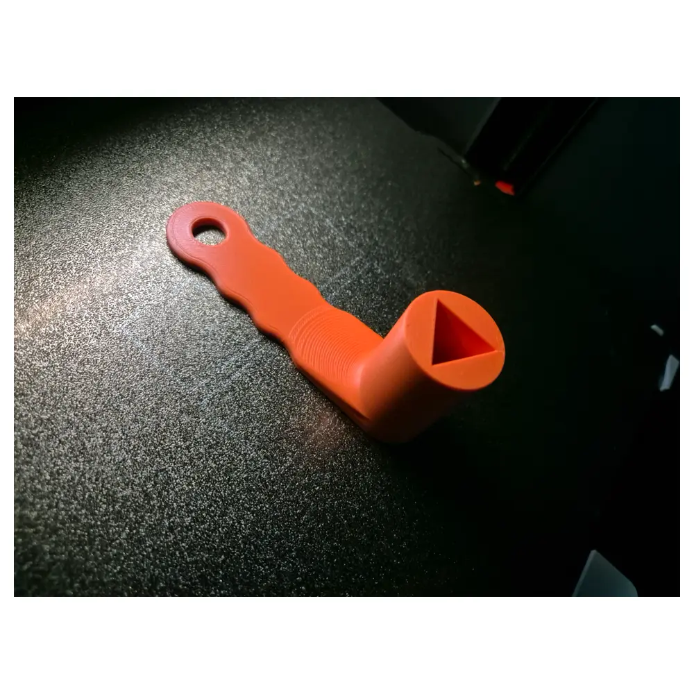 Triangular Key 20mm Socket Wrench Repair Parts Universal Tool Automotive Accessories