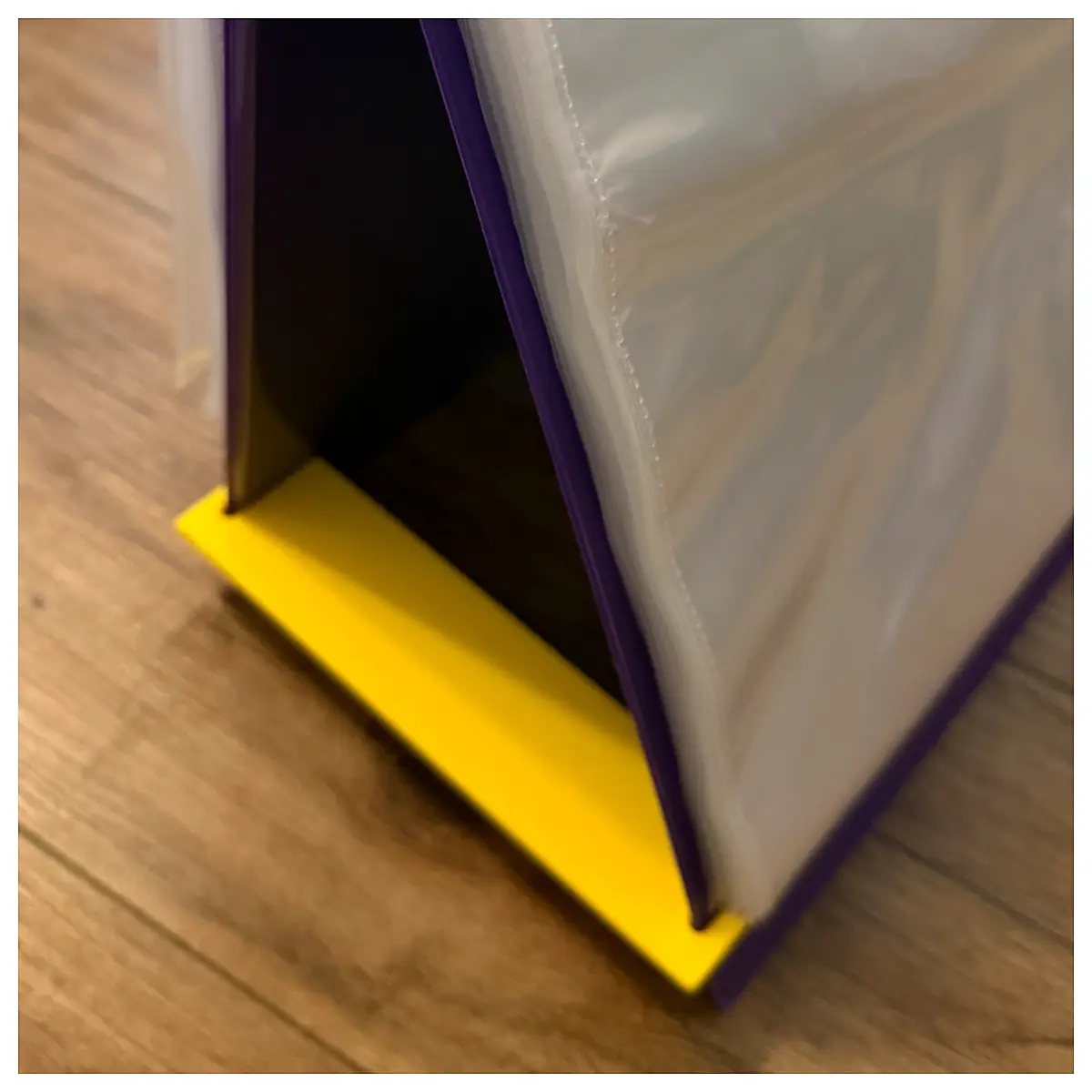 Binder Stand Display Holder Desk Organizer Office Supplies Parts Repair Accessories