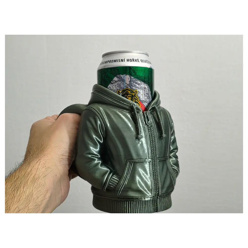 Hoodie Beer Mug Holder Cup with Lid Beer Mug Accessory Parts Repair Universal Cup Replacement