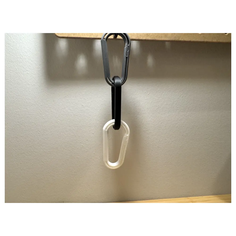 Carabiner Print in Place Parts Replacement Repair Adjustable Hook Accessories