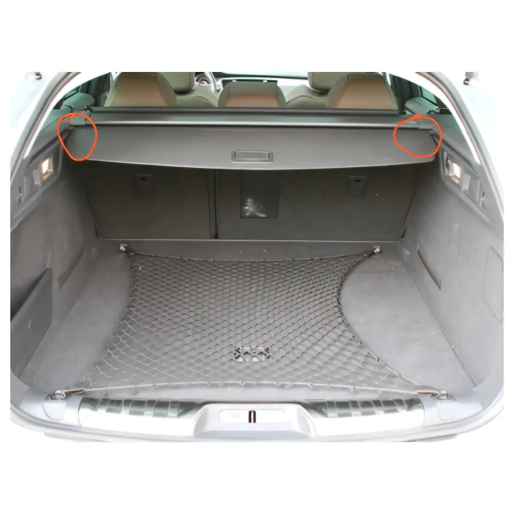 Rear Parcel Shelf Sliders 508 SW Car Parts Installation Repair Tools Universal Fit