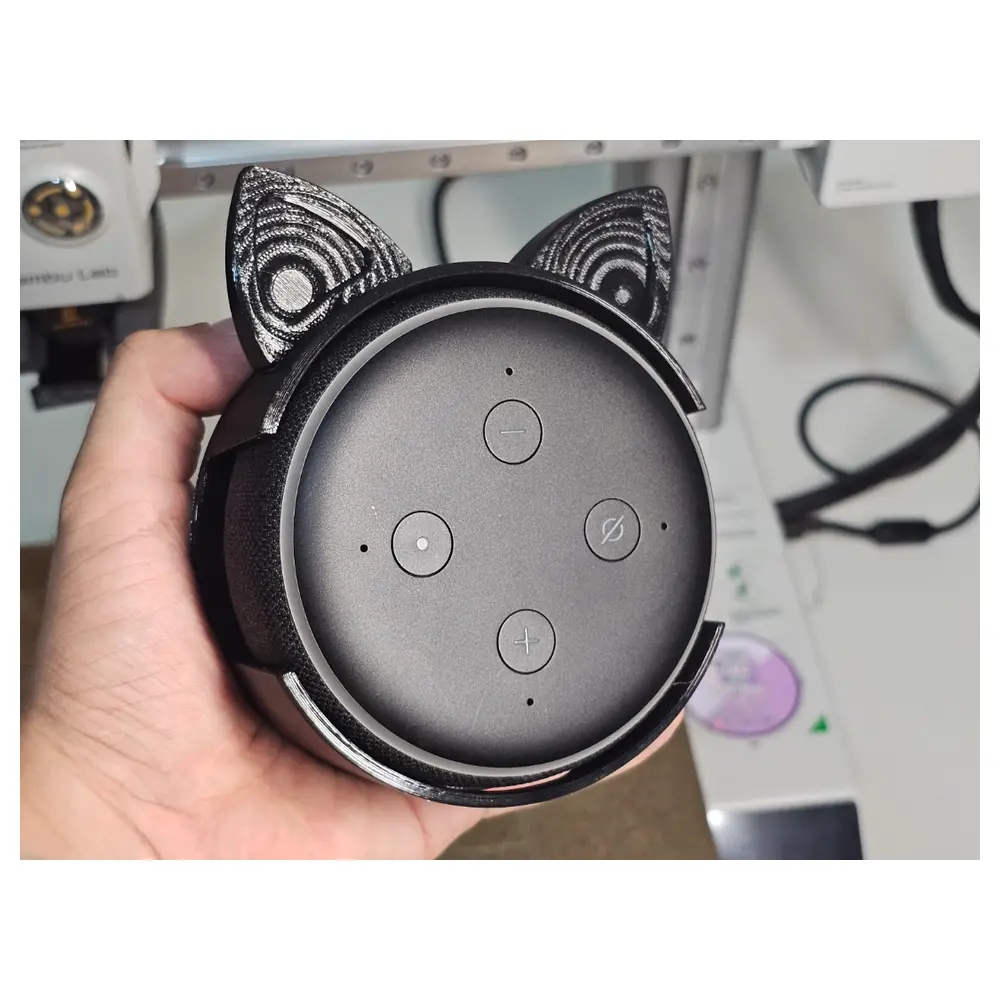 Echo Dot 3 Cat Ears Holder Universal Accessory Replacement Parts Repair Decoration Pet Supplies