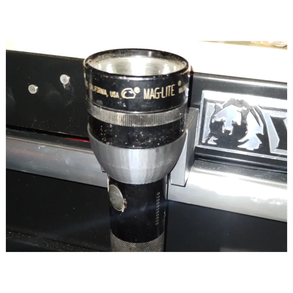 Maglite Holder Phone Mount Adjustable Support Clip Portable Outdoor Lighting Accessory