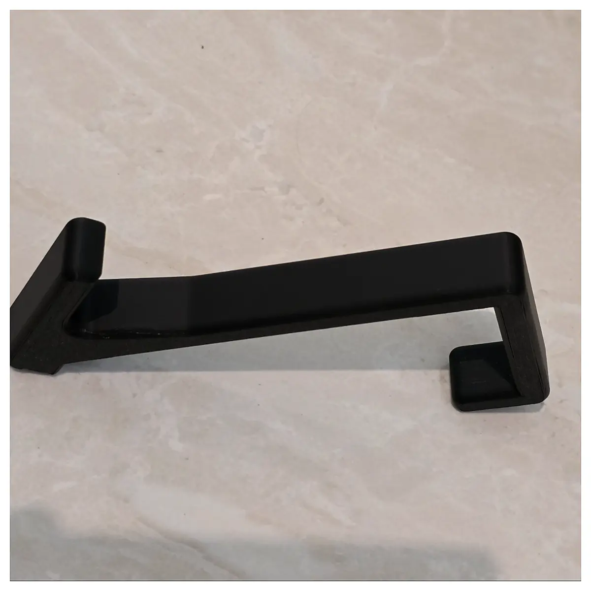 50mm Shower Rail Towel Hook Shower Accessories Wall Mount Bath Hook Drying Rack Shower Hardware