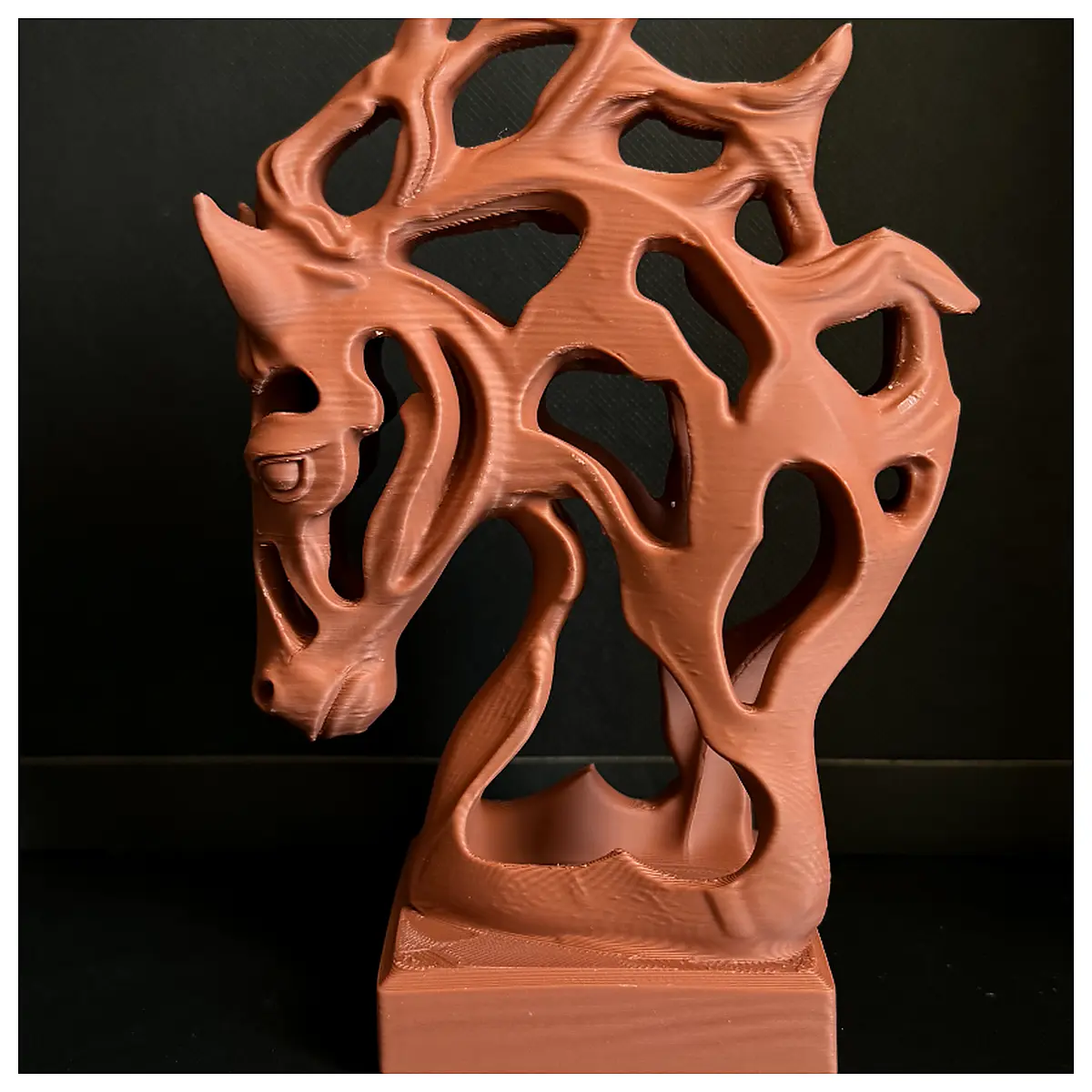 Hollow Horse Figurine Ride Model Decoration Ornament Toy Horse Parts Repair