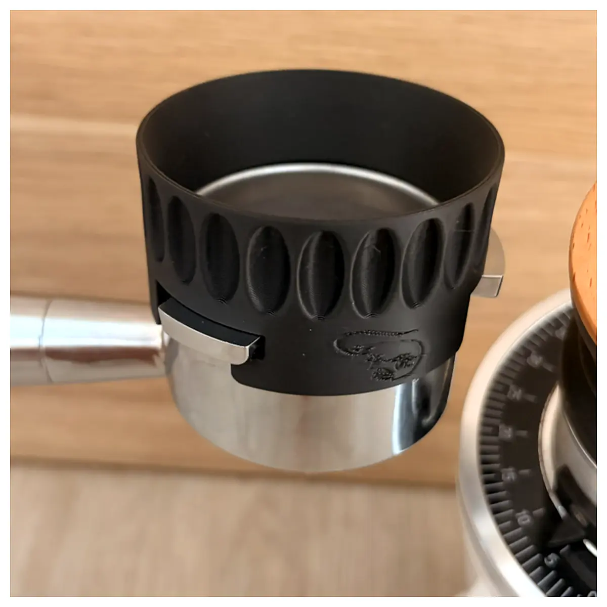 Portafilter Dosing Funnel 54mm Universal Coffee Accessory Parts Repair Filter