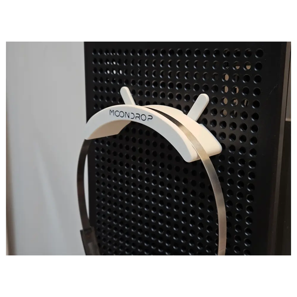 Headphone Stand Desk Organizer Multi Function Storage Holder Audio Rack Universal Compatible