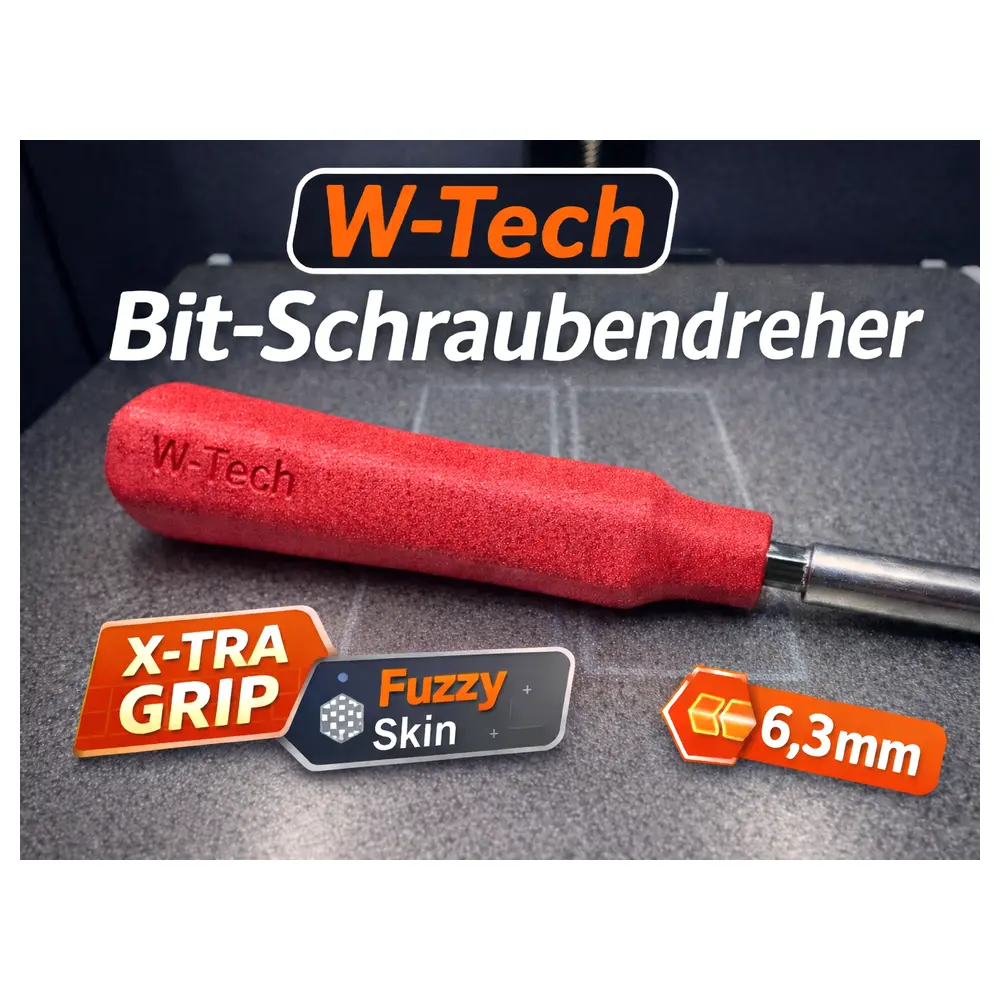 Bit Screwdriver Handle W Tech Universal Repair Parts Replacement Fastening Tools