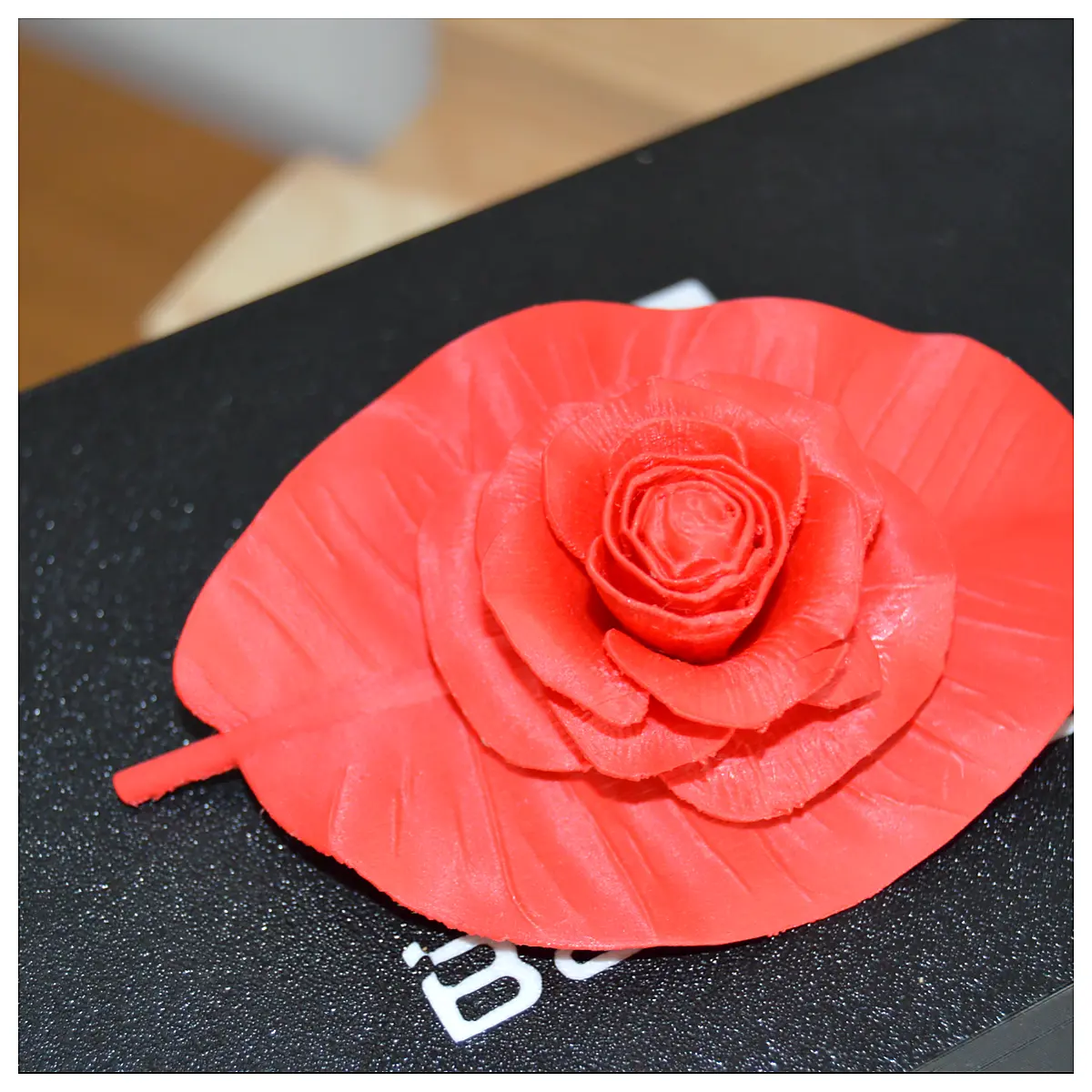Flower for the Brave Bouquet Car Decoration Car Parts Gift Automotive Enthusiast Car Modification