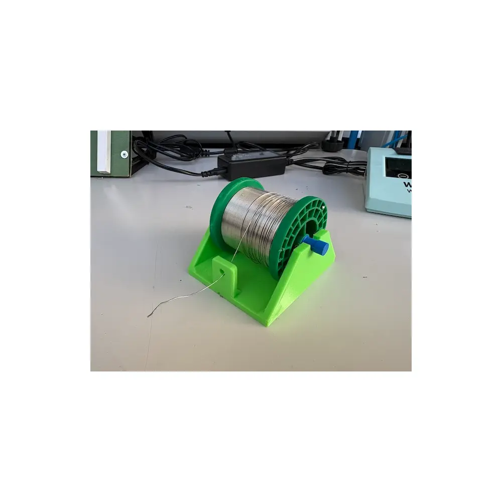 Solder Wire Holder Tool Solder Wire Clip Soldering Accessories Electronics Parts Repair