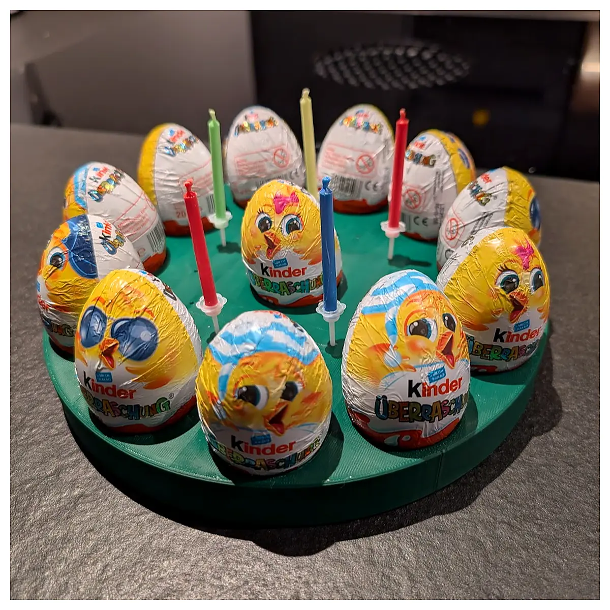 Surprise Egg Cake Birthday Decor Kids Birthday Cake Party Decorations Candy Toys Party Supplies