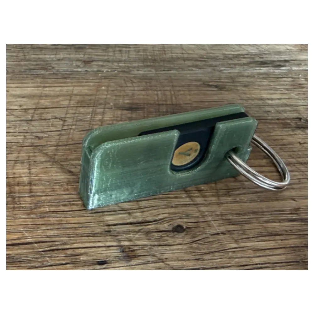 YubiKey Case Protective Shell Hard Case Anti Theft Security Storage Compatible with YubiKey Case YubiKey Protection Security