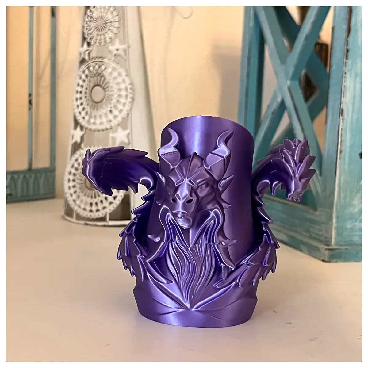 Dragon Pen Cup Creative Drinkware Office Gift Creative Gift Box Office Supplies Dragon Pen