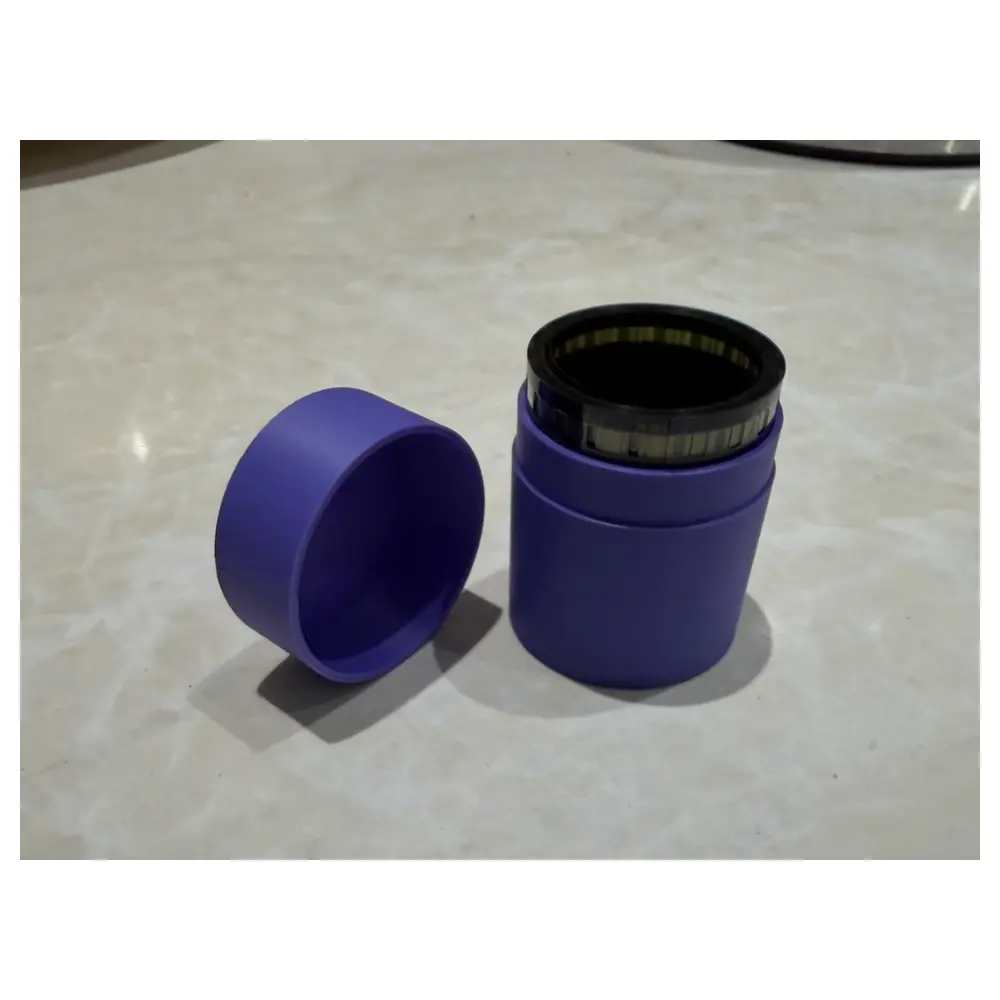 Film Canister Film Storage Case Protection Flip Photography Accessories