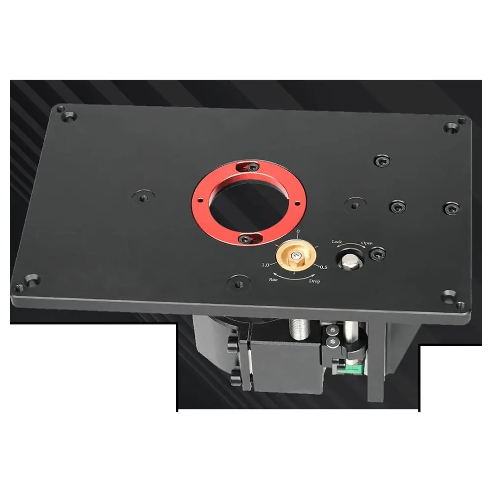 Router Lift Insert Plates 65mm 10mm Compatibility Parts Router Repair Accessories