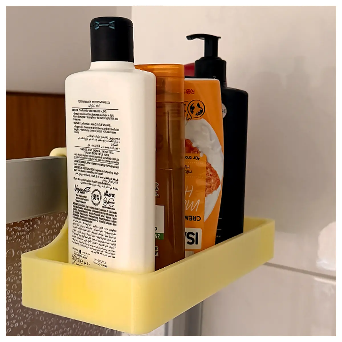 Shower Caddy Organizer Bathroom Storage Basket Multi Purpose Kitchen Shelf Easy to Clean