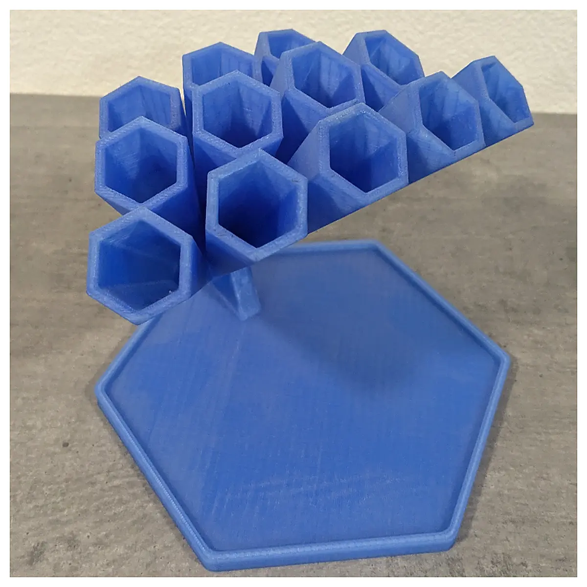 Hexa Design Pen Holder Universal Organizer Parts Repair Accessories