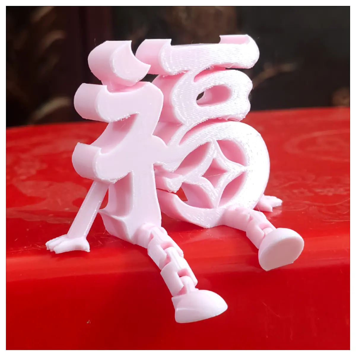 Flexible Character Print in Place Figure 6 Parts Accessories Repair Replacement Shaping Placement