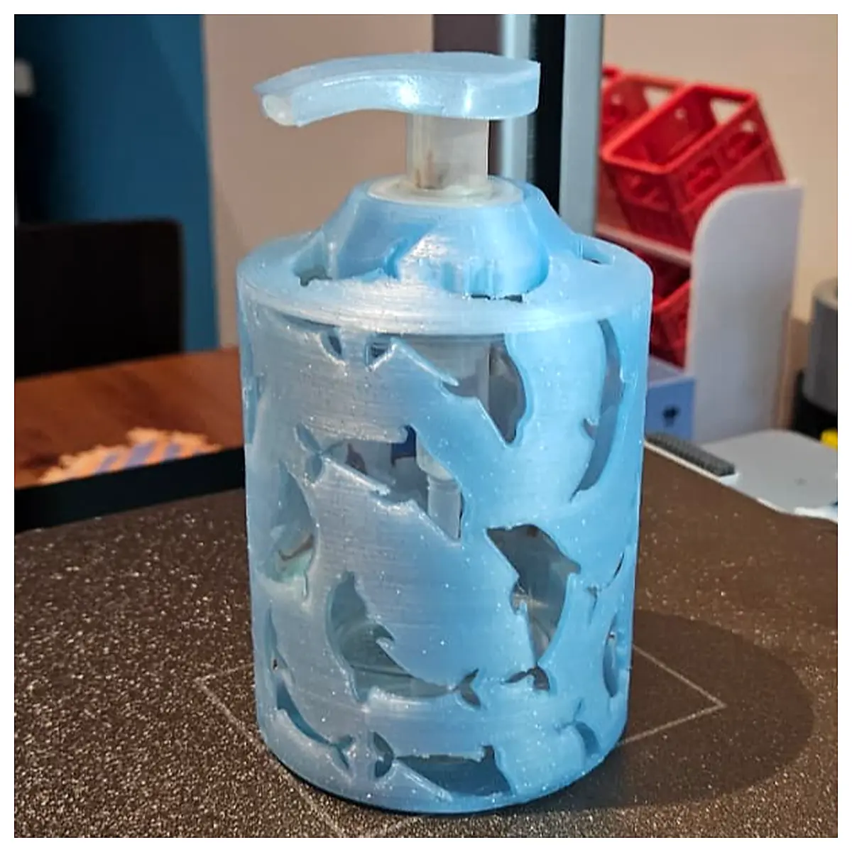 Dolphin Themed Soap Dispenser Automatic Soap Dispenser Bathroom Soap Dispenser Kitchen Soap Dispenser Parts Universal Soap Dispenser