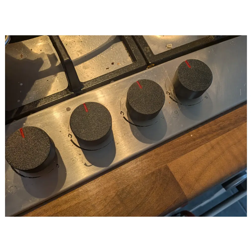 Lamona Gas Hob Knobs Replacement Parts Universal Fit Repair Accessories Easy Install