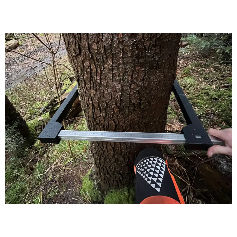 Tree Caliper Tool Tree Bark Depth Gauge Tree Measuring Tool Tree Measurement Device Tree Leaf Measurement Arborist Tools